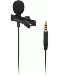 Behringer BCLAV Lavalier Vocal Mic For Apple and Android Device