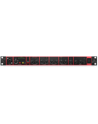 Behringer UV1 Mic Preamp Voice Processor Interface