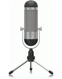 Behringer BVR84 Vintage Capsule USB Cardioid Condenser Mic for Podcasters, Broadcasters and Streamers