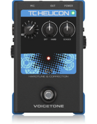 TC Helicon Voicetone C1 - Hardtune & Correction
