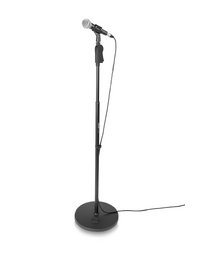 Gator GFW-MIC-1201 Frameworks Deluxe Round Base Straight Microphone Stand