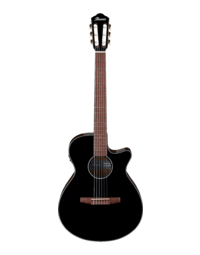 Ibanez AEG50N BKH Acoustic Guitar - In Black High Gloss