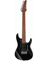 Ibanez Prestige AZ24047 BK 7-String Electric Guitar Black