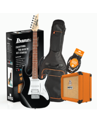 Ibanez RX40BKN Electric Guitar Starter Pack - Black