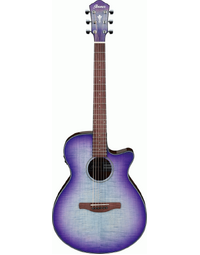 Ibanez AEG70 PIH AEG Acoustic Guitar Purple Iris Burst High Gloss