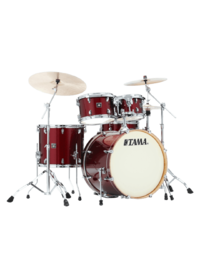 Tama CK50RS DRP Superstar Classic Maple 5-Piece Drum Kit Dark Red Sparkle