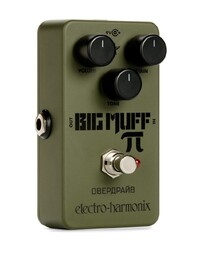Electro-Harmonix Green Russian Big Muff Fuzz / Distortion / Sustainer Pedal