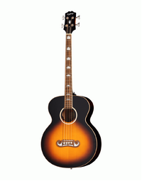 Epiphone El Capitan J-200 Studio Acoustic Bass Solid Top Aged Vintage Sunburst - EIABSJAVSNH1