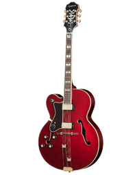 Epiphone Broadway Traditional Hollowbody Left-Handed Wine Red - EOBDWWRGH1L