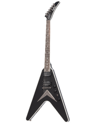 Epiphone Dave Mustaine Signature Flying V Custom Black Metallic - EIGVCDMSBMBH3