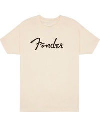 Fender Spaghetti Logo T-Shirt Olympic White XL