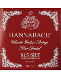 Hannabach Classical Strings Silv/Special 815 RED Super High Tension