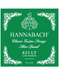 Hannabach Classical Strings Silv/Special 815 GREEN Low Tension