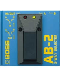 Boss AB-2 2-Way Selector Switch Pedal