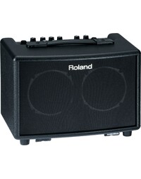 Roland AC-33 Battery Powered Acoustic Guitar Amp Black
