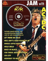 JAM WITH AC/DC TAB BK/CD