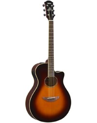 Yamaha APX600 Spruce Acoustic w/ Pickup Old Violin Sunburst