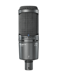 Audio Technica AT2020 USB+ 20 Series Large Diaphragm Cardioid Condenser USB Vocal Microphone