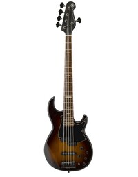 Yamaha BB735ADCS 700 Series 5-String Electric Bass RW Dark Coffee Sunburst