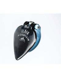 Black Mountain Spring Loaded Thumb Pick Right-Handed Blue 0.5mm