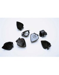 Black Mountain Spring Loaded Thumb Pick Right-Handed Black Jazz Tip 1.5mm