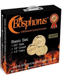 Bosphorus Basic Cymbal Box Set - 14/16/20