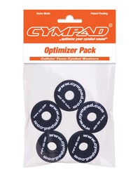 Cympad Optimizer Foam Cymbal Washers 40 x 15mm 5 Pack