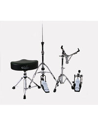 Roland DAP4SP Hardware Pack 4 Piece - Premium Stool, HH Stand, Snare Stand & Kick Pedal