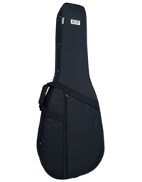 DCM Premium PFC Polyfoam Lightweight Classical Nylon Acoustic Guitar Case Black