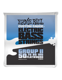 Ernie Ball Flatwound Group Bass Strings