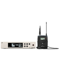 Sennheiser EW100 G4-ME4-AS Evolution G4 100 Series Cardioid Lapel Wireless Mic System