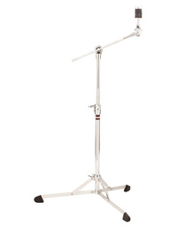 Gibraltar 8700 Series Flat Base Boom Cymbal Stand with Hideaway Boom & Brake Tilter