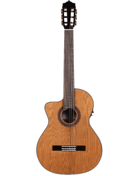 Katoh MCG40CEQL Solid Top Left-Handed Classical Nylon String Guitar With Pickup