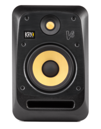 KRK V6 S4 Powered Studio Monitor - Single