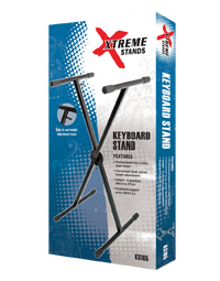XTREME KS165 Single Braced Keyboard Stand (Lever Release)