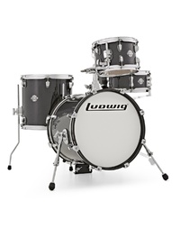 Ludwig Breakbeats Questlove Shell Pack - Black Gold Sparkle