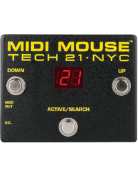 TECH 21 MIDI Mouse MIDI Switch Pedal