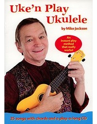 Uke N Play Ukulele Book/CD