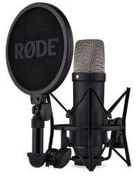 RODE NT1GEN5 NT1 5th Generation Hybrid XLR/USB Studio Cardioid Condenser Vocal / Instrument Mic Black