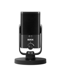 RODE NTUSBMINI USB Mini Cardioid Condenser Vocal Mic for Podcasters, Broadcasters and Streamers