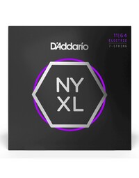 D'Addario NYXL Medium 11-64 7-String Electric Guitar Strings
