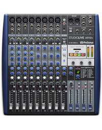 PreSonus SL-AR12C USB-C 12 Channel Analogue Mixer with 12x4 Multitrack Recording
