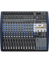 PreSonus SL-AR16C USB-C 16 Channel Analogue Mixer with 16x4 Multitrack Recording