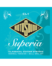 Rotosound CL1 Superia Classical Ball End Set Normal Tension