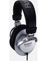 Roland RH-200S Stereo Headphones Silver