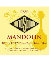 Rotosound RS80 Mandolin Troubadour Phosphor Bronze