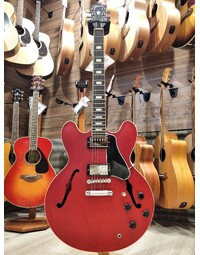 Used 2015 Gibson ES-335 Satin Cherry w/Gibson hard case