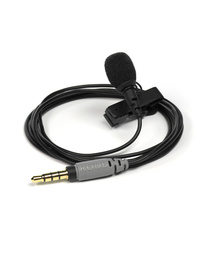 RODE SmartLav+ Omni-Directional Condenser Lavalier Broadcast-Quality Vocal Mic for Apple and Android