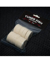 Tuner Fish Cymbal Felts White 10 Pack