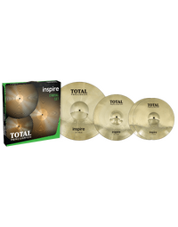 Total Percussion TPI50 Inspire Brass Cymbal Box Set